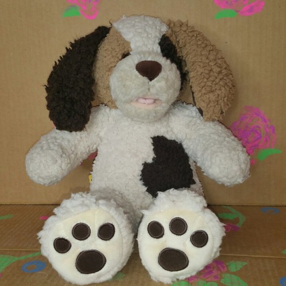 Lot of 2 - Build-A-Bear Workshop Puppy Dogs - Picture 6 of 11